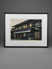 Limited edition woodblock print ’Hida House’ by Koich Maeda - Art