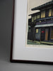 Limited edition woodblock print ’Hida House’ by Koich Maeda - Art