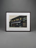 Limited edition woodblock print ’Hida House’ by Koich Maeda - Art