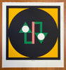 lKumi Sugaī limited edition Lithograph ’Libra’ 1973 - Art