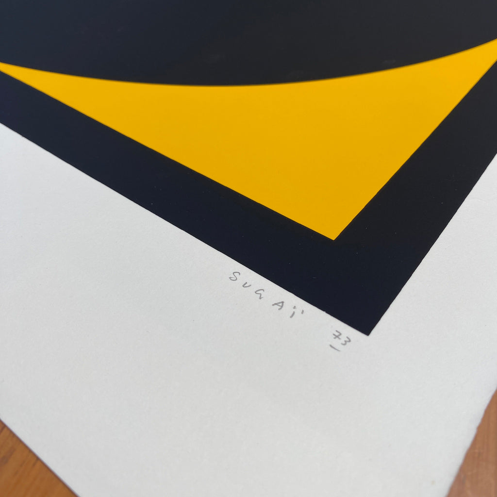 lKumi Sugaī limited edition Lithograph ’Libra’ 1973 - Art
