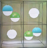 Luigi Bandini Buti model 4021 blue metacrilato pendant lamp for Kartell Italy 1960s - Lighting