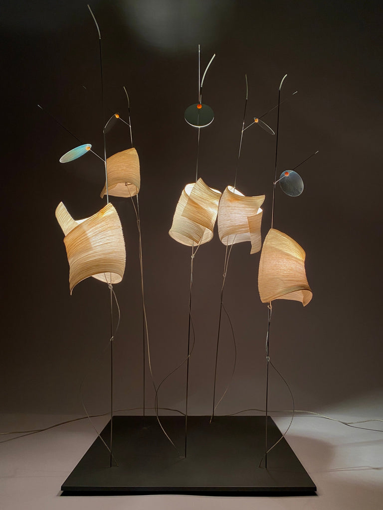 Mahbruky table Lamp by Ingo Maurer and Dagmar Mombach 1998 - Lighting