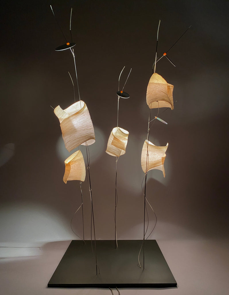 Mahbruky table Lamp by Ingo Maurer and Dagmar Mombach 1998 - Lighting