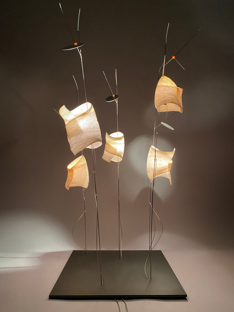 Mahbruky table Lamp by Ingo Maurer and Dagmar Mombach 1998 - Lighting