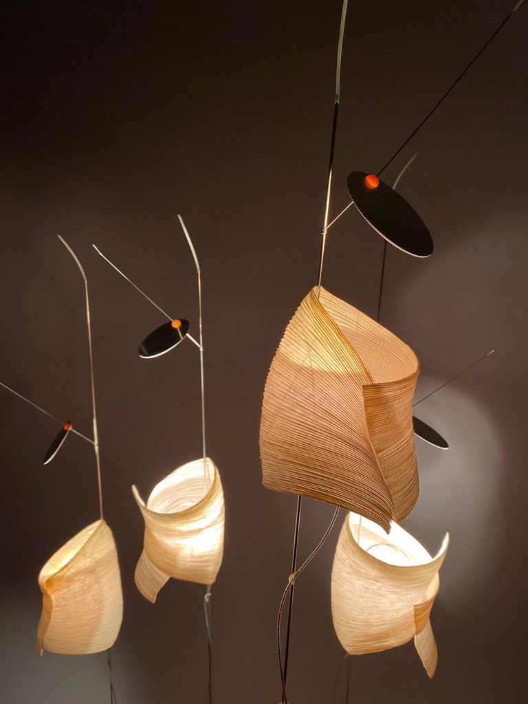 Mahbruky table Lamp by Ingo Maurer and Dagmar Mombach 1998 - Lighting