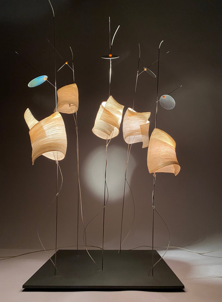 Mahbruky table Lamp by Ingo Maurer and Dagmar Mombach 1998 - Lighting