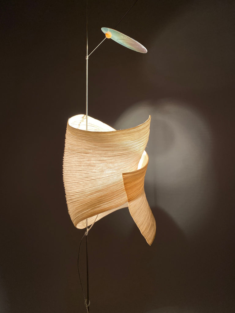 Mahbruky table Lamp by Ingo Maurer and Dagmar Mombach 1998 - Lighting