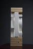 ’Makina’ abstract stone sculpture by Alberto Cabiddu 2001 - Art