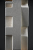 ’Makina’ abstract stone sculpture by Alberto Cabiddu 2001 - Art