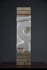 ’Makina’ abstract stone sculpture by Alberto Cabiddu 2001 - Art