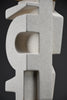 ’Makina’ abstract stone sculpture by Alberto Cabiddu 2001 - Art