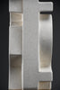 ’Makina’ abstract stone sculpture by Alberto Cabiddu 2001 - Art