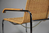 Marcel Breuer B35 Lounge chair and foot stool for Thonet - Furniture