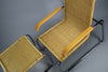 Marcel Breuer B35 Lounge chair and foot stool for Thonet - Furniture