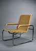 Marcel Breuer B35 Lounge chair and foot stool for Thonet - Furniture