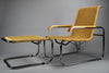 Marcel Breuer B35 Lounge chair and foot stool for Thonet - Furniture