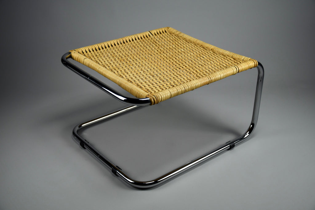 Marcel Breuer B35 Lounge chair and foot stool for Thonet - Furniture