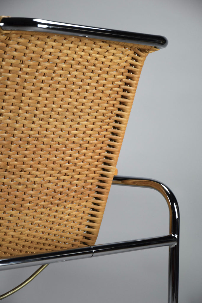 Marcel Breuer B35 Lounge chair and foot stool for Thonet - Furniture