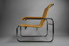 Marcel Breuer B35 Lounge chair and foot stool for Thonet - Furniture