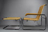 Marcel Breuer B35 Lounge chair and foot stool for Thonet - Furniture
