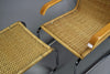 Marcel Breuer B35 Lounge chair and foot stool for Thonet - Furniture