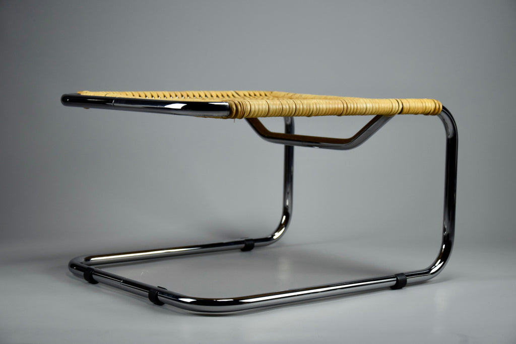 Marcel Breuer B35 Lounge chair and foot stool for Thonet - Furniture