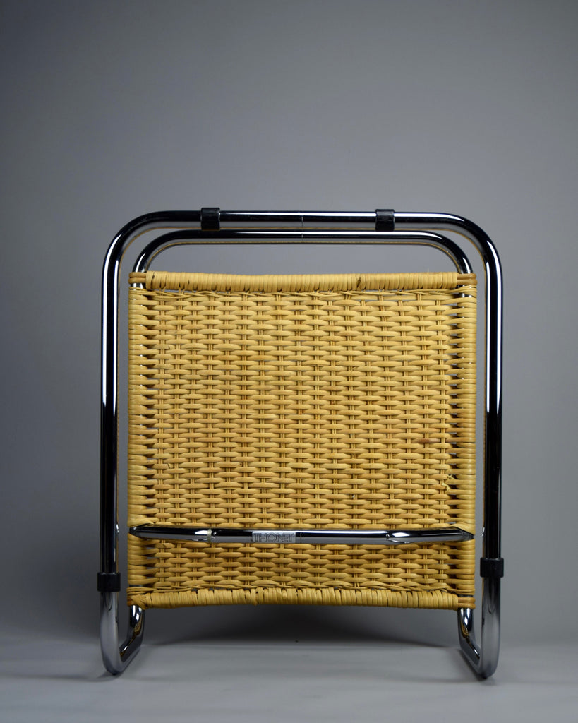 Marcel Breuer B35 Lounge chair and foot stool for Thonet - Furniture