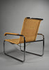 Marcel Breuer B35 Lounge chair and foot stool for Thonet - Furniture
