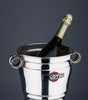Martini 1960’s silver plated and enamel champagne cooler - Collectibles