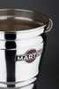 Martini 1960’s silver plated and enamel champagne cooler - Collectibles