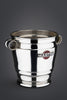 Martini 1960’s silver plated and enamel champagne cooler - Collectibles