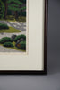 Masao Ido (1945–2016), Myōman-ji temple garden 1990, rare Artist’s Proof (AP) signed limited edition woodblock print