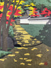 Masao Ido - ’Autumn day Kozanji temple in Kyoto’ 103/300 - Art