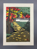 Masao Ido - ’Autumn day Kozanji temple in Kyoto’ 103/300 - Art