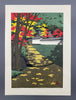Masao Ido - ’Autumn day Kozanji temple in Kyoto’ 103/300 - Art