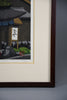 Masao Ido, “Ayu no Yado Tsutaya” (鮎の宿 つたや), limited edition woodblock print - Art