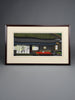 Masao Ido, “Ayu no Yado Tsutaya” (鮎の宿 つたや), limited edition woodblock print - Art
