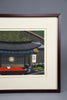Masao Ido, “Ayu no Yado Tsutaya” (鮎の宿 つたや), limited edition woodblock print - Art