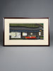Masao Ido, “Ayu no Yado Tsutaya” (鮎の宿 つたや), limited edition woodblock print - Art