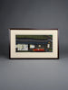 Masao Ido, “Ayu no Yado Tsutaya” (鮎の宿 つたや), limited edition woodblock print - Art