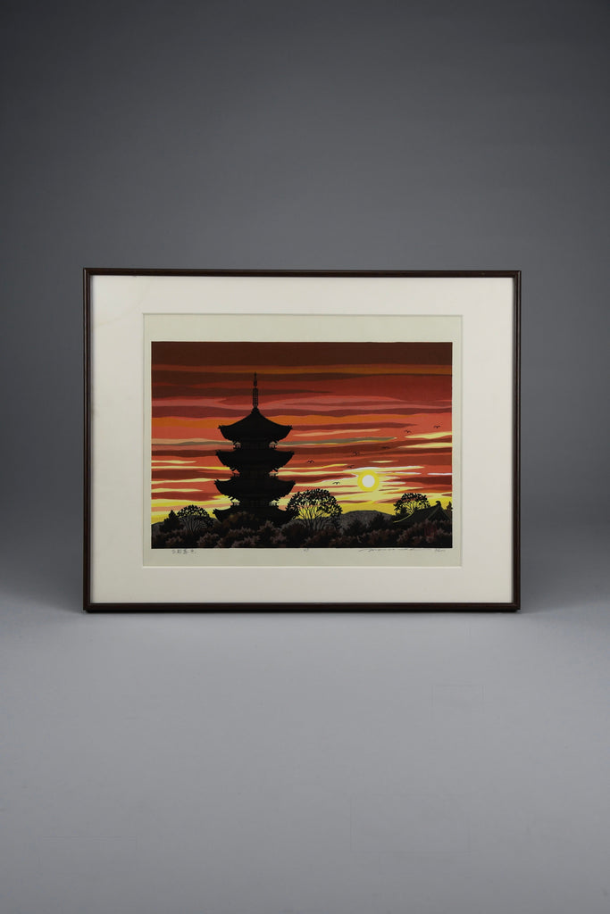 Masao Ido ’Dusk colors of the Ancient Capital’ Kyoto 2009 - Decor