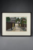 Masao Ido ‘Gokashō,’ Limited Edition Japanese Woodblock Print No. 94/150 Signed and Sealed 1987 - Art