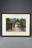 Masao Ido ‘Gokashō,’ Limited Edition Japanese Woodblock Print No. 94/150 Signed and Sealed 1987 - Art