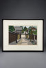 Masao Ido ‘Gokashō,’ Limited Edition Japanese Woodblock Print No. 94/150 Signed and Sealed 1987 - Art