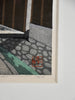 Masao Ido ‘Gokashō,’ Limited Edition Japanese Woodblock Print No. 94/150 Signed and Sealed 1987 - Art