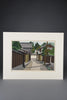 Masao Ido ‘Gokashō,’ Limited Edition Japanese Woodblock Print No. 94/150 Signed and Sealed 1987 - Art