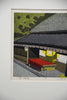Masao Ido, “Hiranoya Kyoto”, original woodblock print signed numbered & dated 1990 - Art