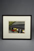 Masao Ido, “Hiranoya Kyoto”, original woodblock print signed numbered & dated 1990 - Art