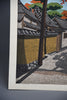Masao Ido ’Ikaruga no Sato’ 1981 limited edition Japanese woodblock print signed & numbered - Art